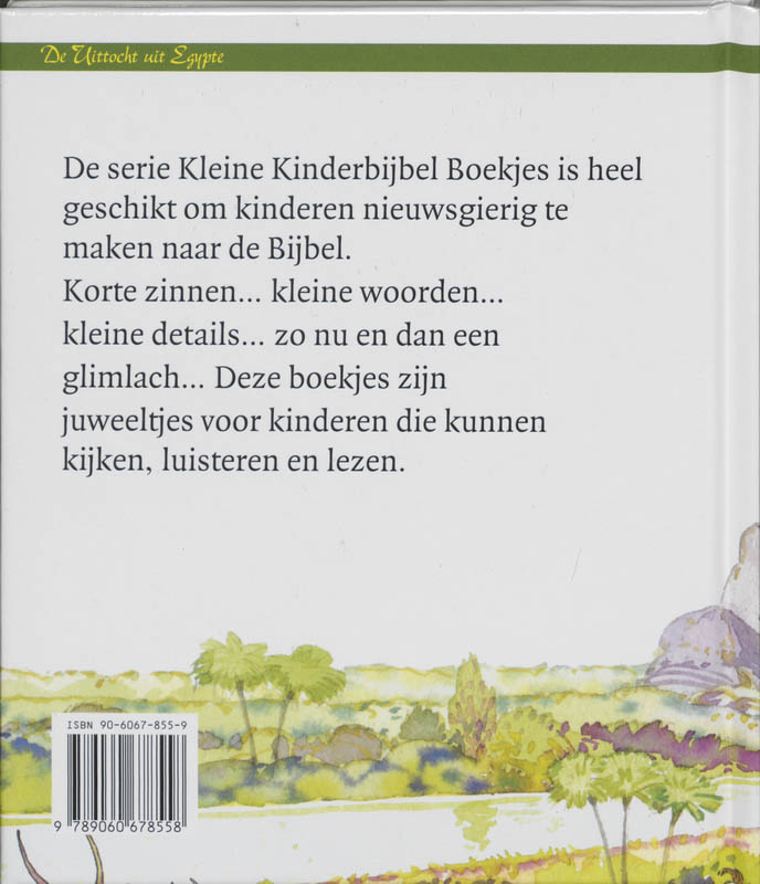 Achterkant van Mozes
