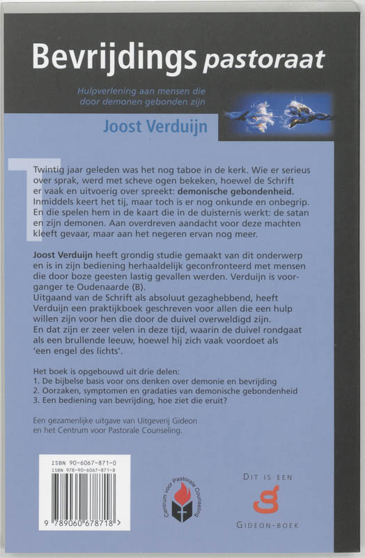 Achterkant van Bevrijdingspastoraat