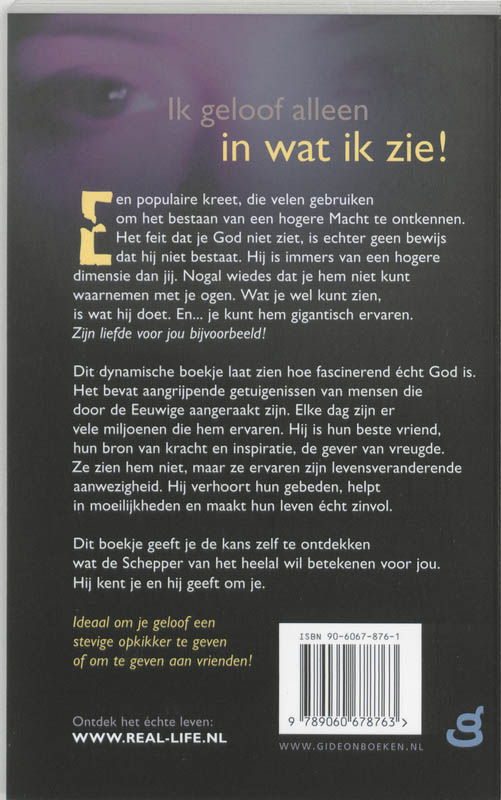 Achterkant van Onzichtbare liefde
