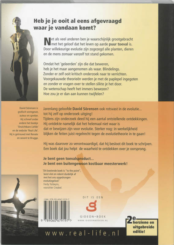 Achterkant van Er klopt niks van