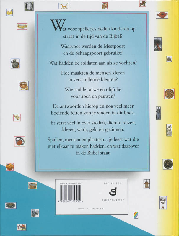 Achterkant van Wat is wat in de Bijbel