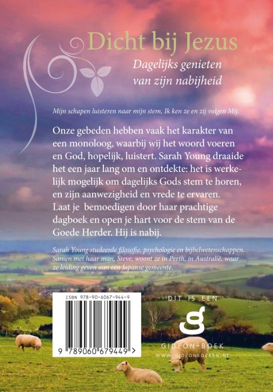 Achterkant van Dicht bij Jezus