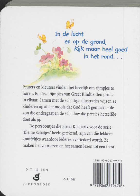 Achterkant van Zegeningen overal