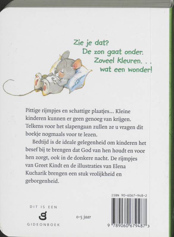 Achterkant van De nacht is ook van God