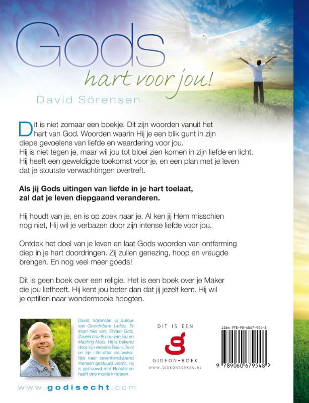 Achterkant van Gods hart voor jou