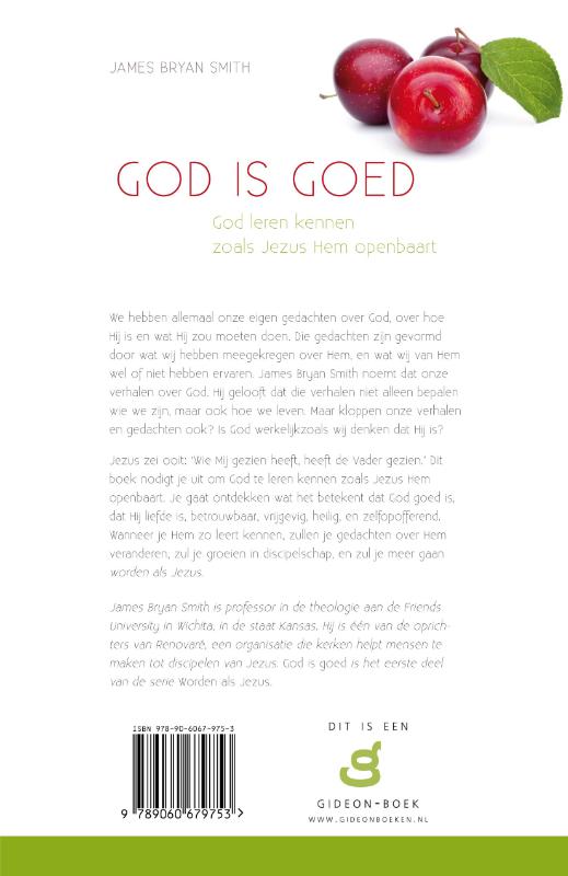 Achterkant van God is goed
