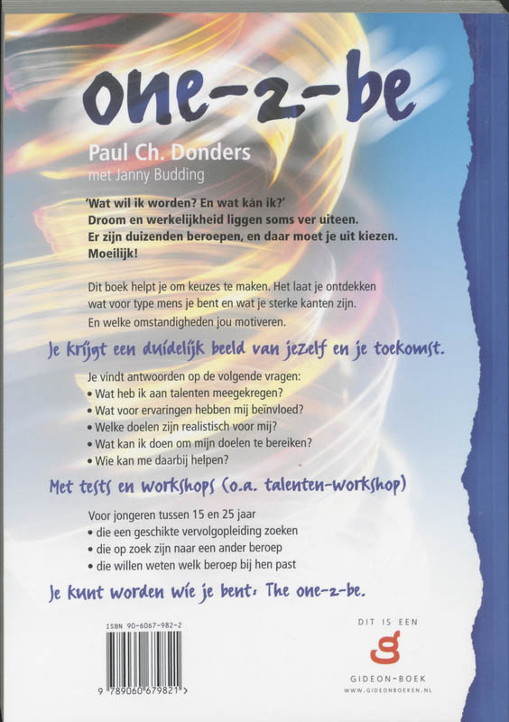 Achterkant van One-2-be