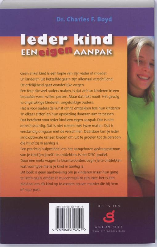 Achterkant van Ieder kind een eigen aanpak