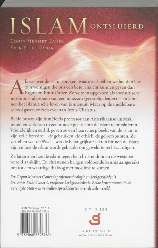 Achterkant van Islam ontsluierd