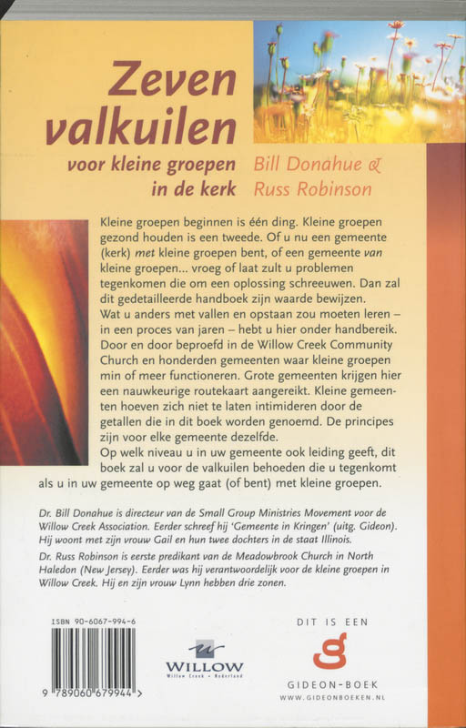 Achterkant van Zeven valkuilen