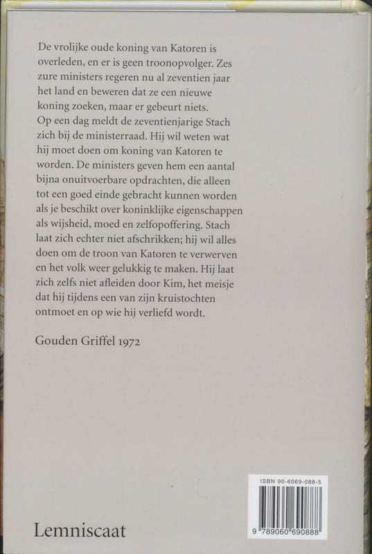 Achterkant van Koning van Katoren
