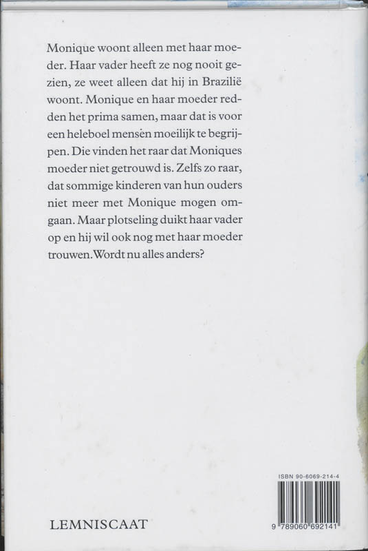 Achterkant van Mijn vader woont in Brazilie