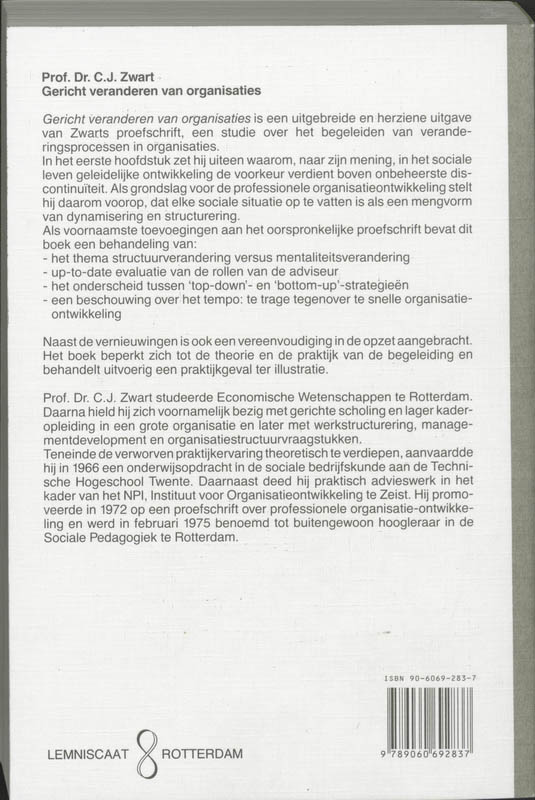 Achterkant van 1