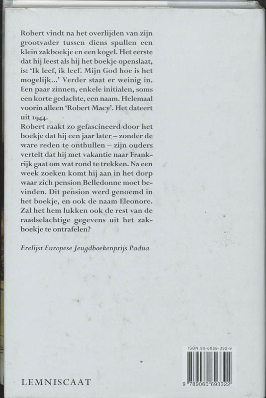 Achterkant van Belledonne kamer 16