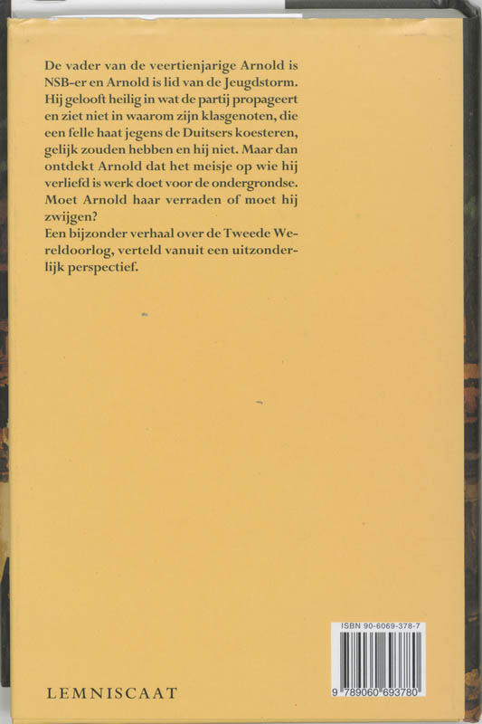 Achterkant van Oorlog zonder vrienden