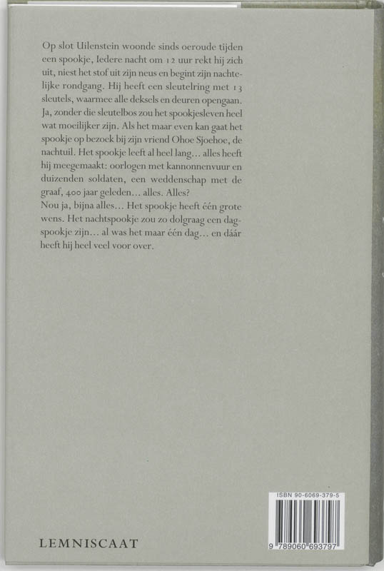Achterkant van Het spookje