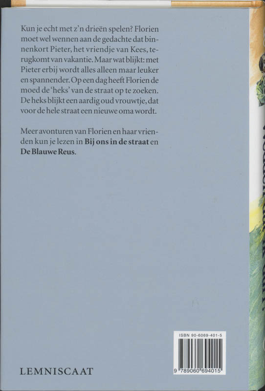 Achterkant van Wedden dat ik durf!