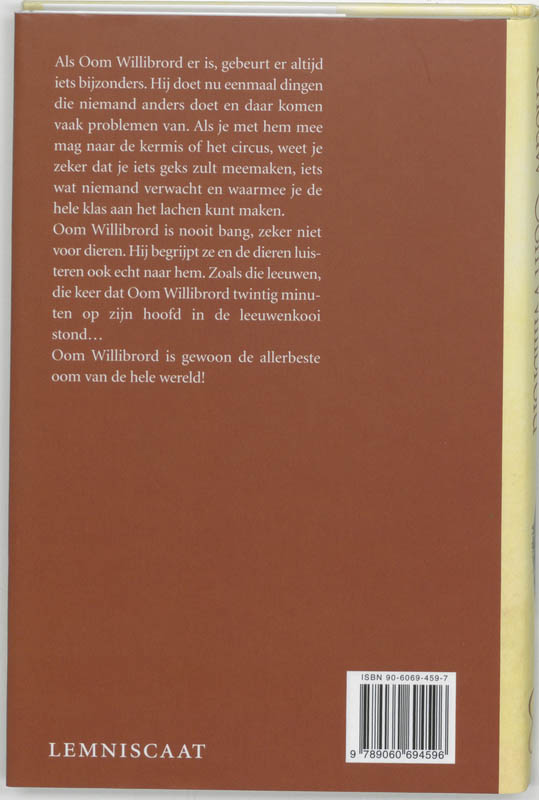 Achterkant van Oom Willibrord