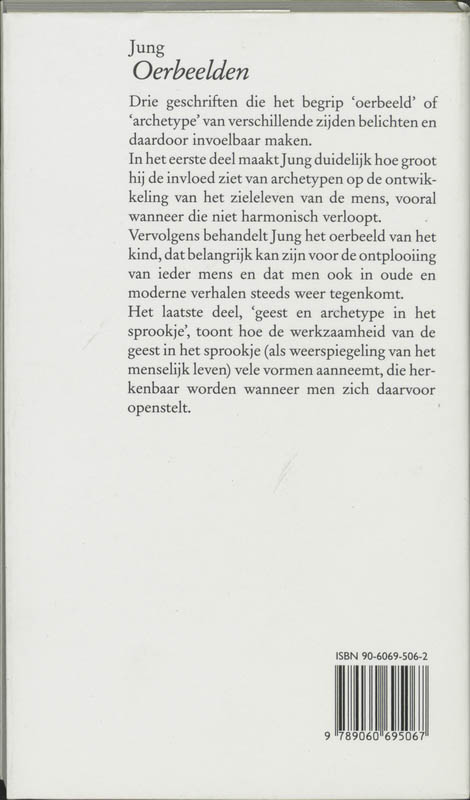 Achterkant van Oerbeelden