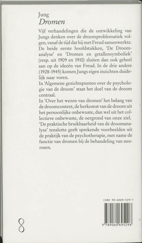 Achterkant van Dromen