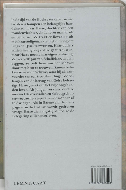 Achterkant van Hasse Simonsdochter