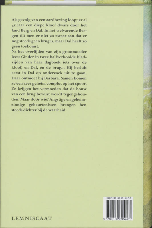 Achterkant van De kloof
