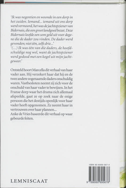 Achterkant van Medeplichtig