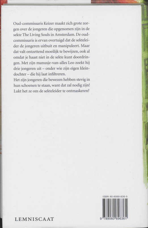 Achterkant van Gevangenis met een open deur