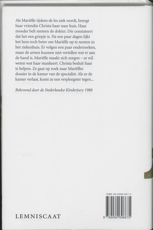 Achterkant van Morgen ben ik beter