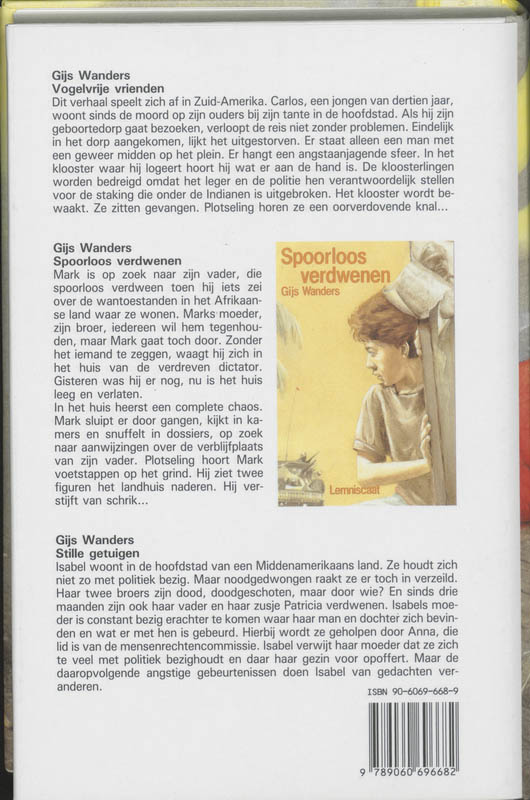 Achterkant van Vogelvrije vrienden