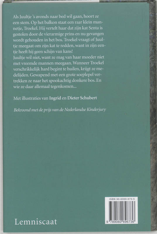 Achterkant van Een bos vol spoken