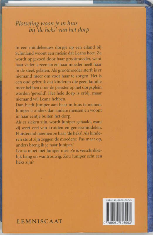 Achterkant van Heksenkind