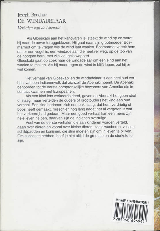 Achterkant van De windadelaar