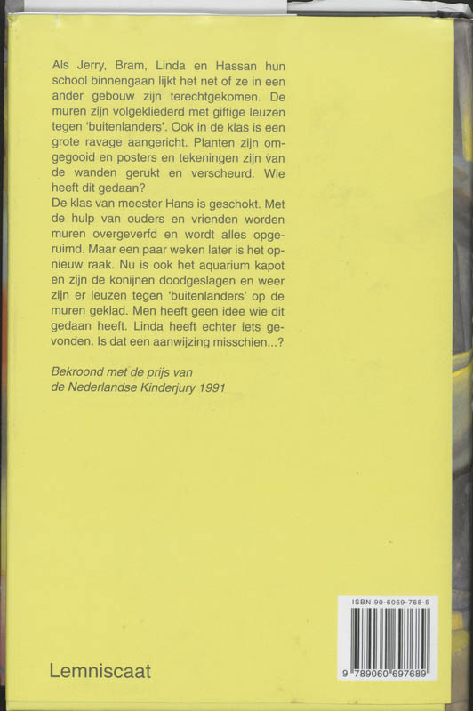 Achterkant van Kladwerk