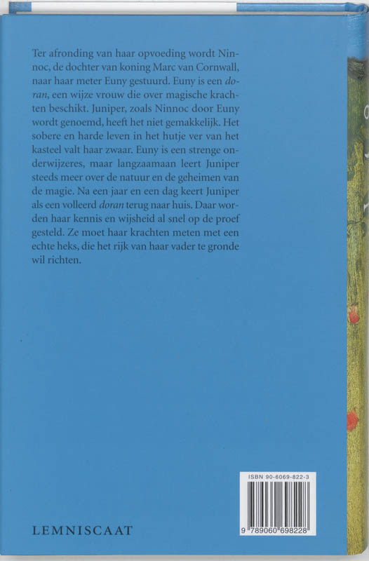Achterkant van Juniper