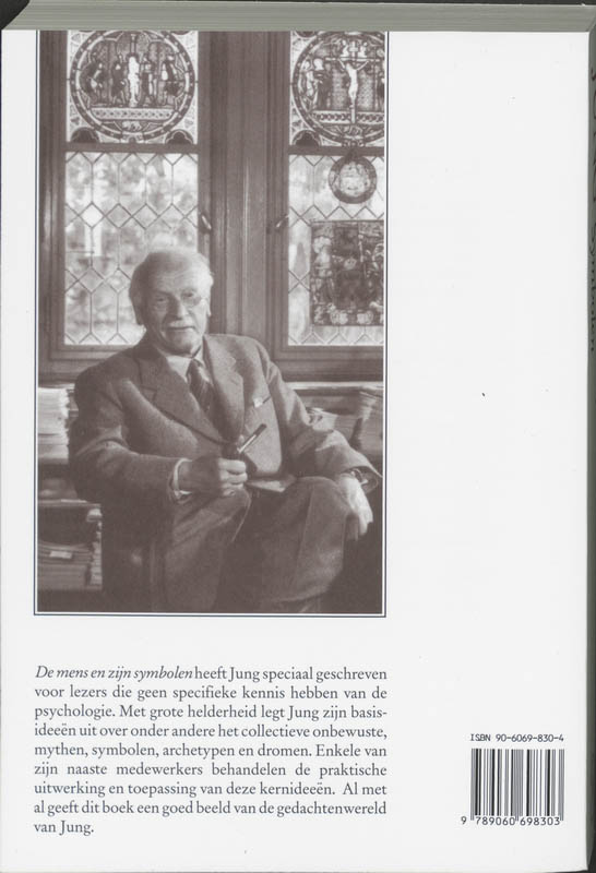 Achterkant van De mens en zijn symbolen