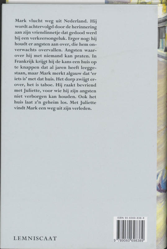 Achterkant van Weg uit het verleden