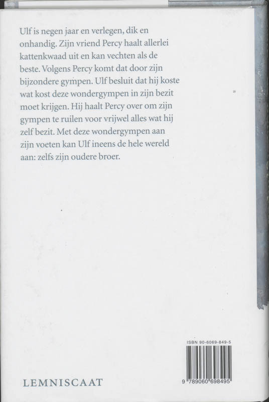 Achterkant van De wondergympen