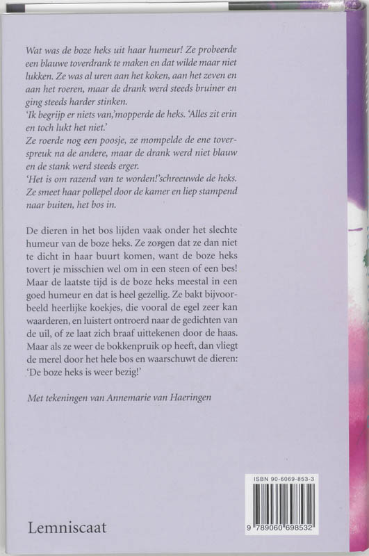 Achterkant van De boze heks is weer bezig