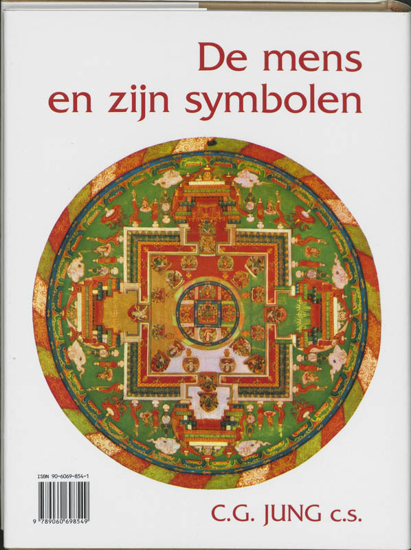 Achterkant van De mens en zijn symbolen