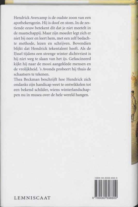 Achterkant van De Stomme van Kampen