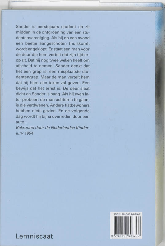 Achterkant van De voorspelling