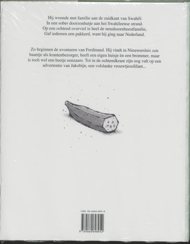 Achterkant van Ferdinand