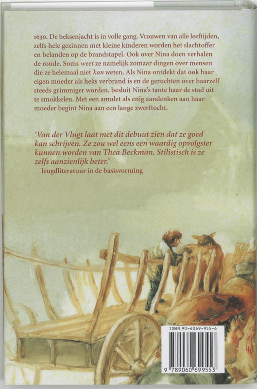 Achterkant van De amulet