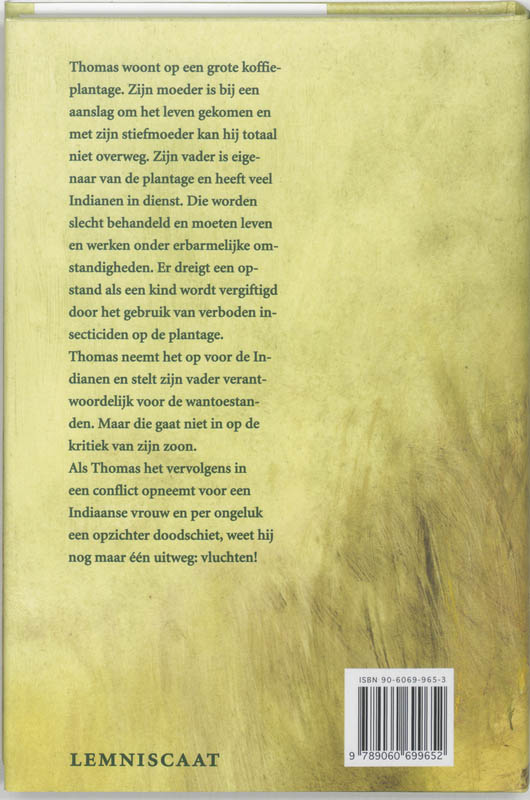 Achterkant van Gedwongen verzet