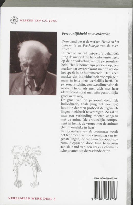 Achterkant van en overdracht
