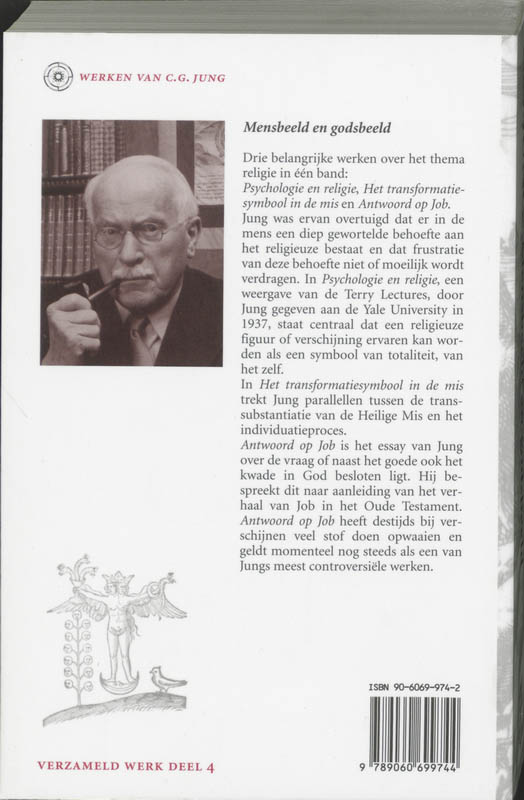 Achterkant van Mensbeeld en godsbeeld