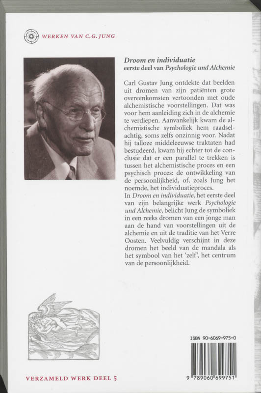 Achterkant van Droom en individuatie