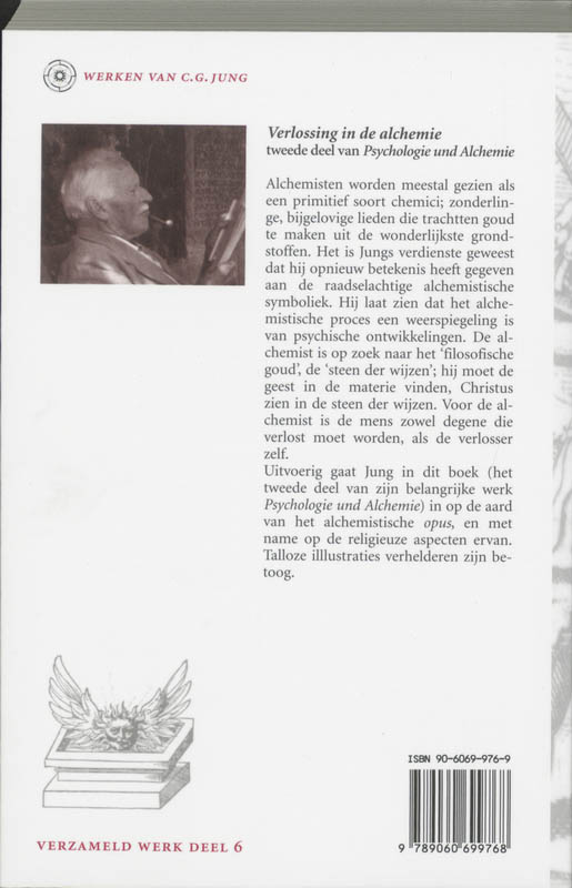Achterkant van Verlossing in de alchemie