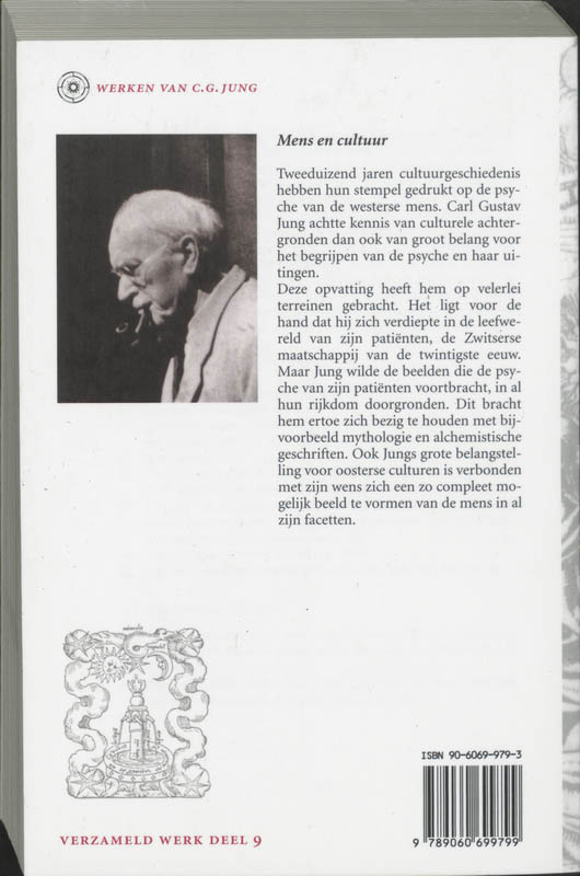 Achterkant van Mens en cultuur